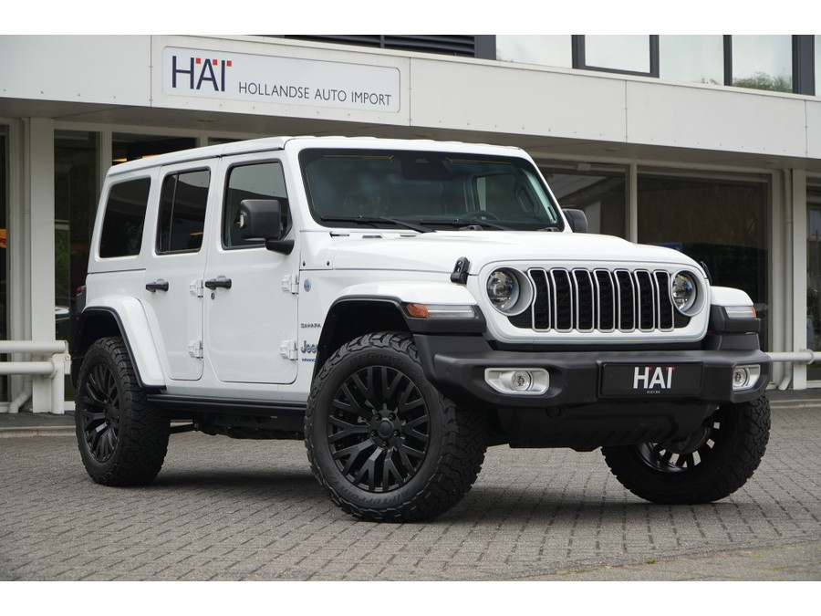 Jeep Wrangler Unlimited 4xe 380 Sahara I Hardtop I ACC I 20 Inch