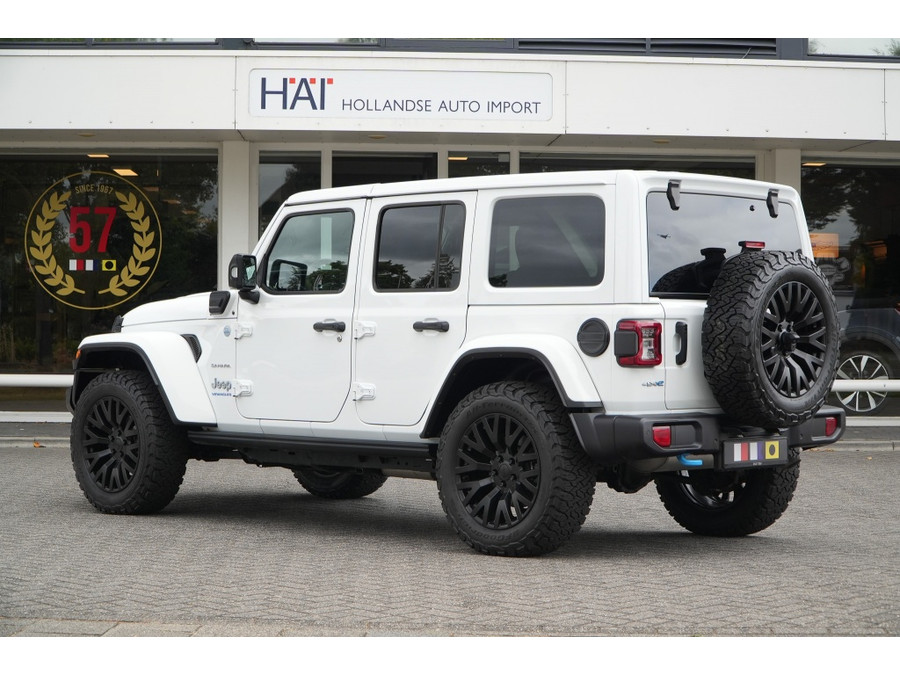 Jeep Wrangler Unlimited 4xe 380 Sahara I Hardtop I ACC I 20 Inch