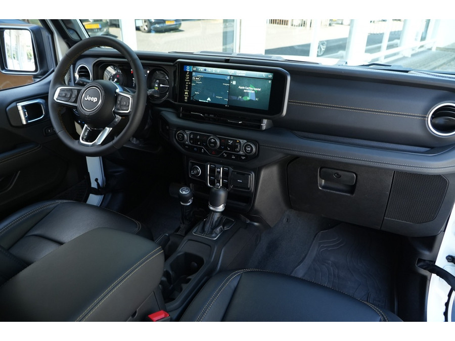 Jeep Wrangler Unlimited 4xe 380 Sahara I Hardtop I ACC I 20 Inch