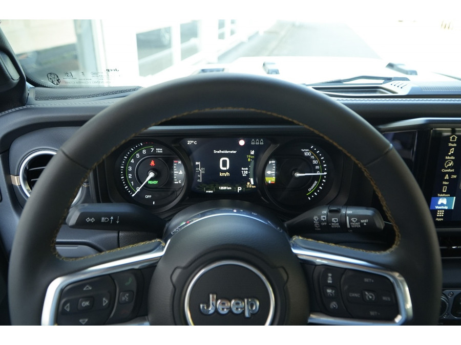 Jeep Wrangler Unlimited 4xe 380 Sahara I Hardtop I ACC I 20 Inch