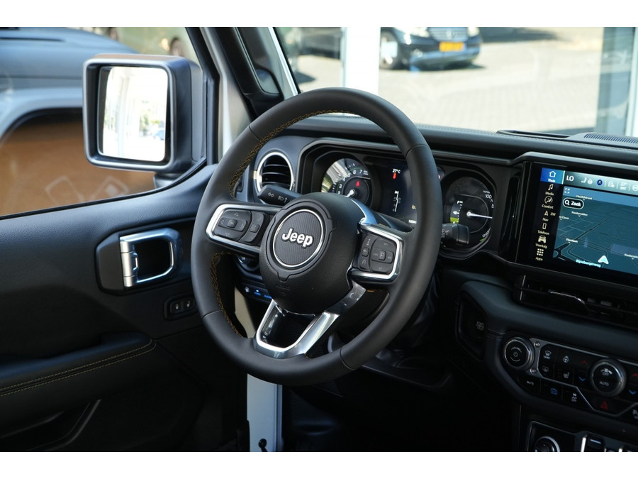 Jeep Wrangler Unlimited 4xe 380 Sahara I Hardtop I ACC I 20 Inch