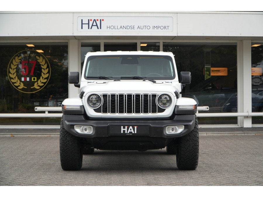 Jeep Wrangler Unlimited 4xe 380 Sahara I Hardtop I ACC I 20 Inch