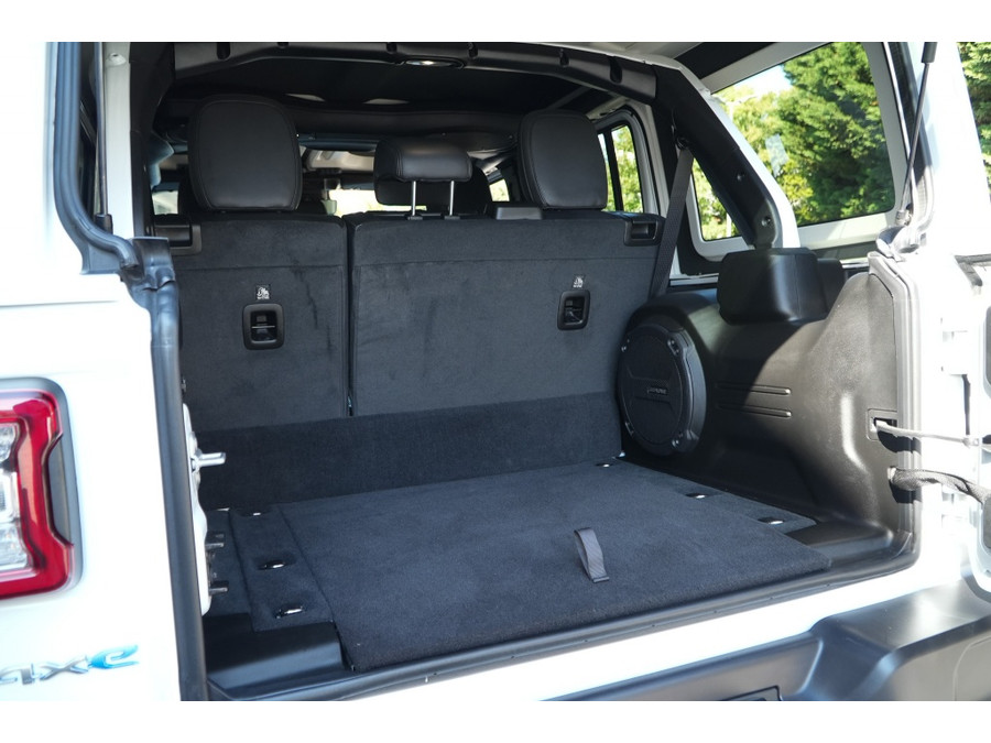 Jeep Wrangler Unlimited 4xe 380 Sahara I Hardtop I ACC I 20 Inch