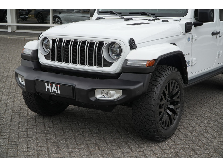Jeep Wrangler Unlimited 4xe 380 Sahara I Hardtop I ACC I 20 Inch