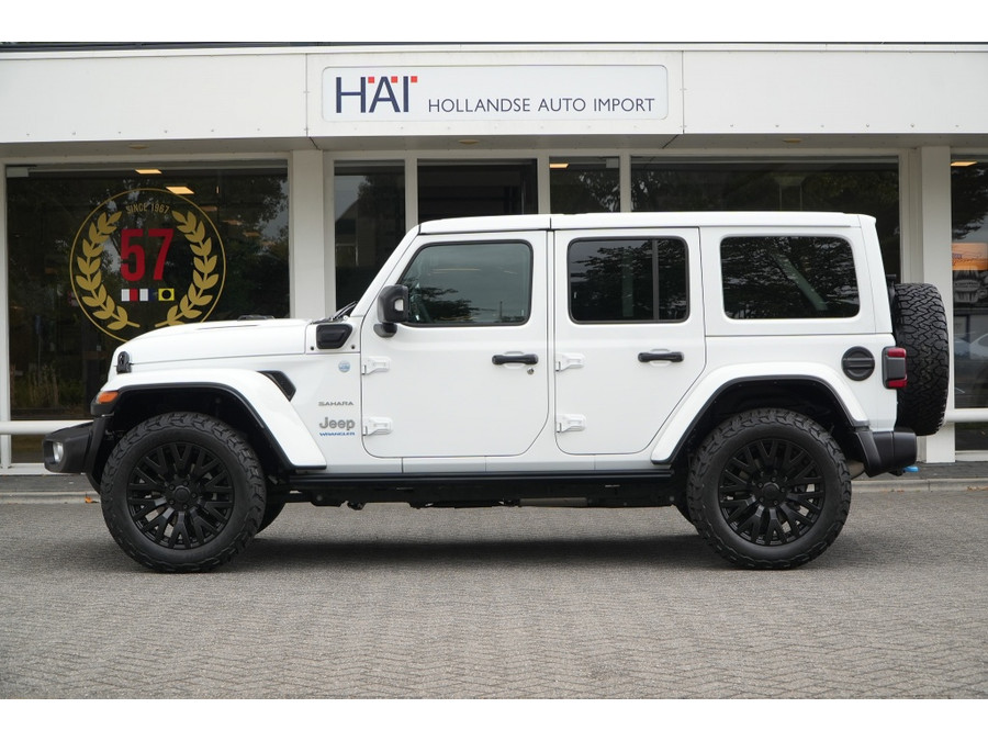 Jeep Wrangler Unlimited 4xe 380 Sahara I Hardtop I ACC I 20 Inch