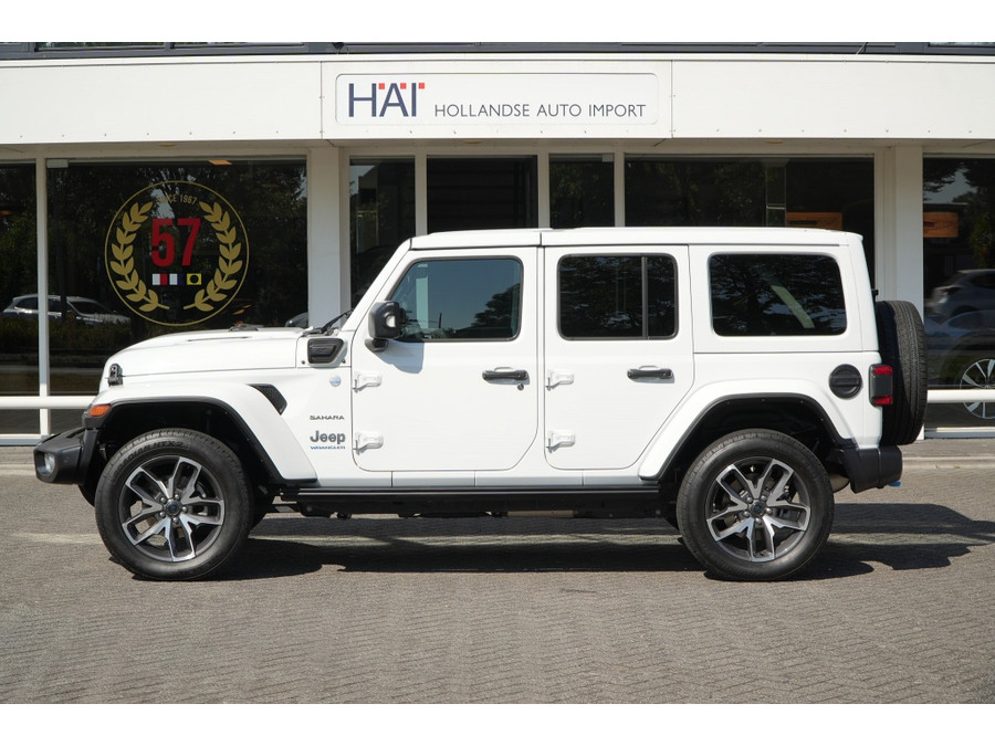 Jeep Wrangler Unlimited 4xe 380 Sahara I Hardtop I ACC I 20 Inch
