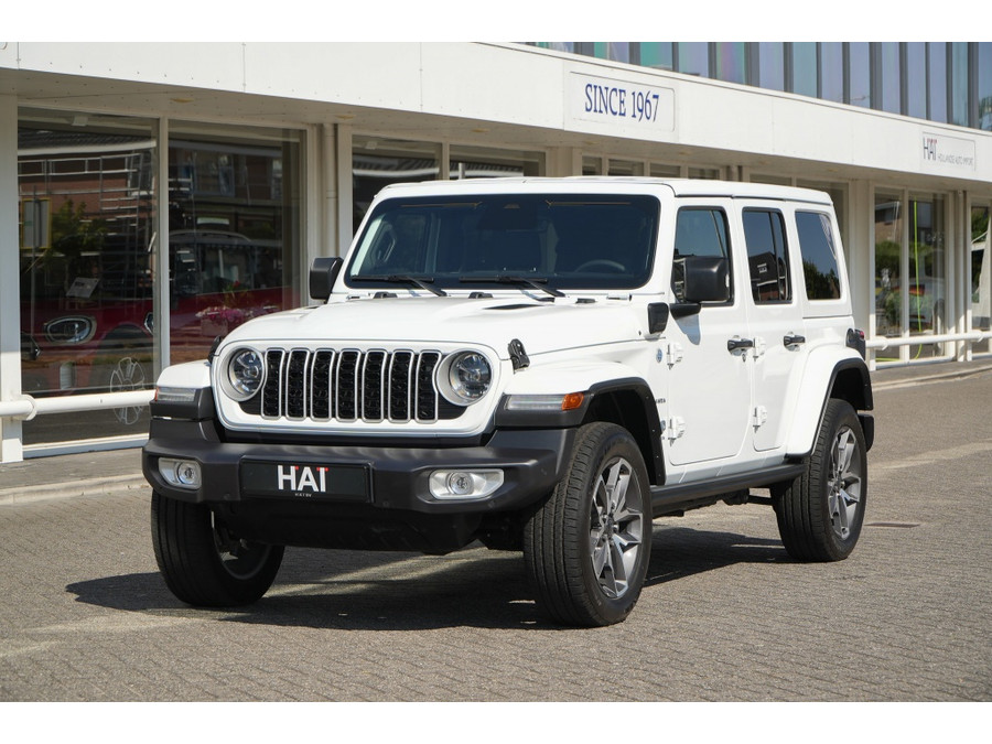 Jeep Wrangler Unlimited 4xe 380 Sahara I Hardtop I ACC I 20 Inch
