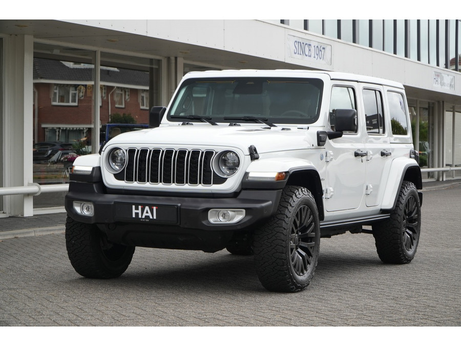 Jeep Wrangler Unlimited 4xe 380 Sahara I Hardtop I ACC I 20 Inch