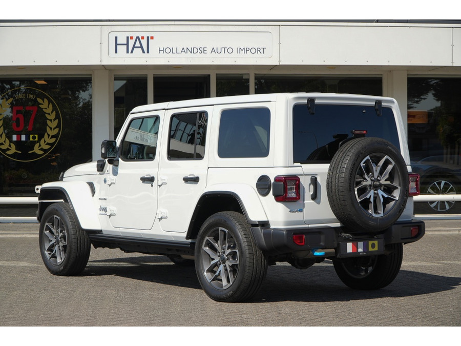 Jeep Wrangler Unlimited 4xe 380 Sahara I Hardtop I ACC I 20 Inch