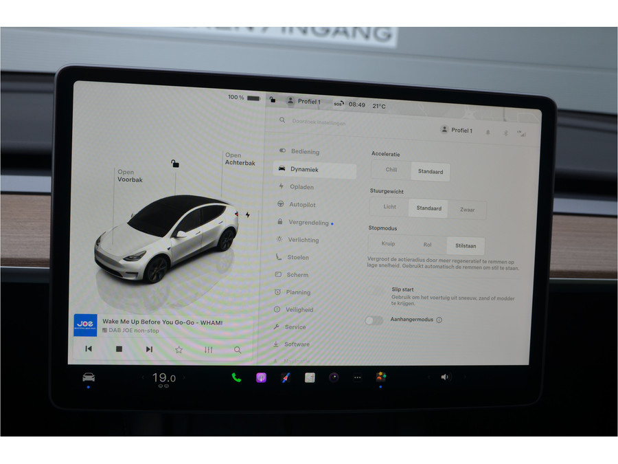 Tesla Model Y RWD 58 kWh