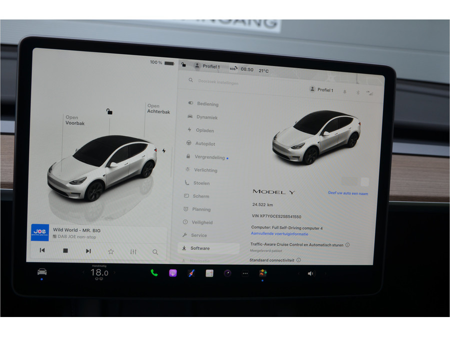 Tesla Model Y RWD 58 kWh