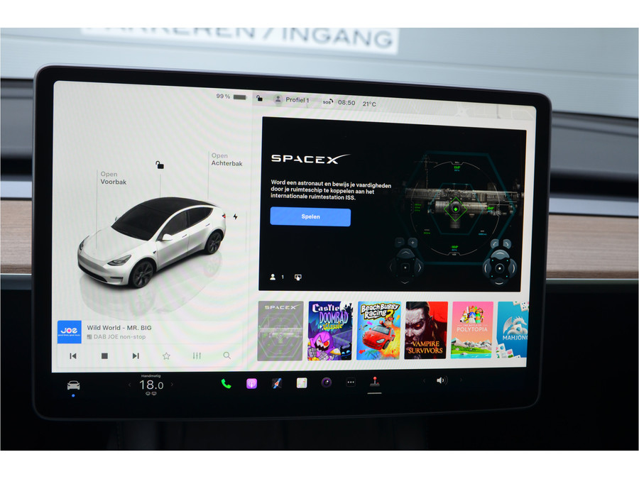 Tesla Model Y RWD 58 kWh