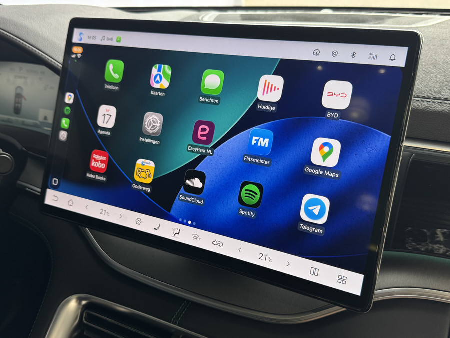 BYD SEAL U 1.5 T DM-i AWD 324PK 18,3KW DESIGN PANO HEADUP 360.CAM STOEL/STUUR VERW STOEL.VENTILATIE INFINITY/AU