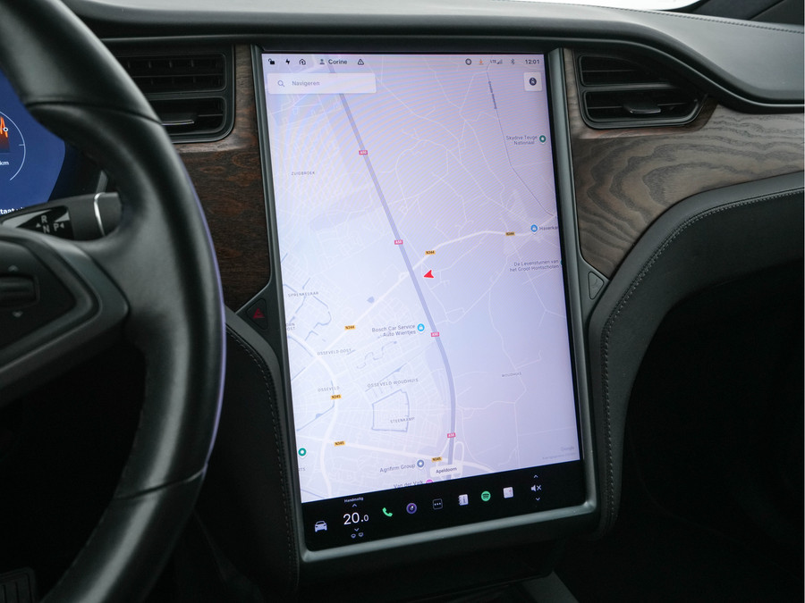 Tesla Model X 100D AWD [ 3-Fase ]