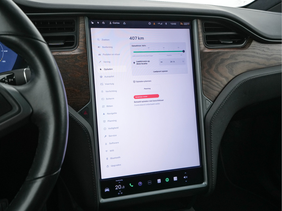 Tesla Model X 100D AWD [ 3-Fase ]