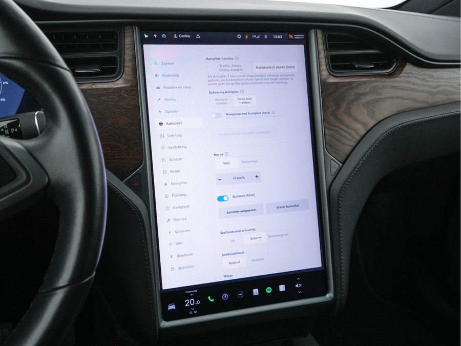 Tesla Model X 100D AWD [ 3-Fase ]