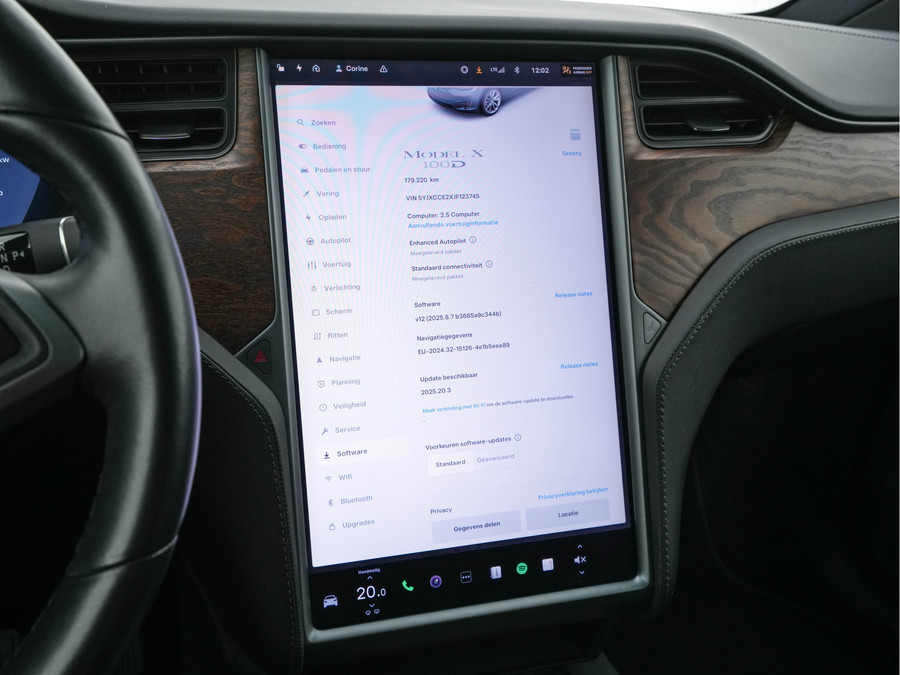 Tesla Model X 100D AWD [ 3-Fase ]