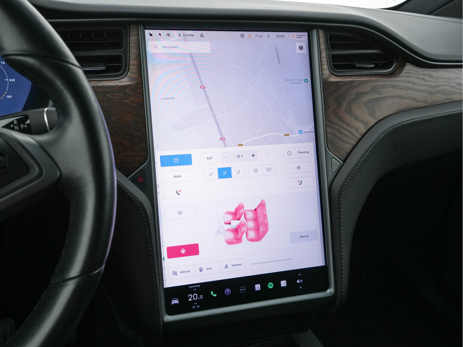 Tesla Model X 100D AWD [ 3-Fase ]