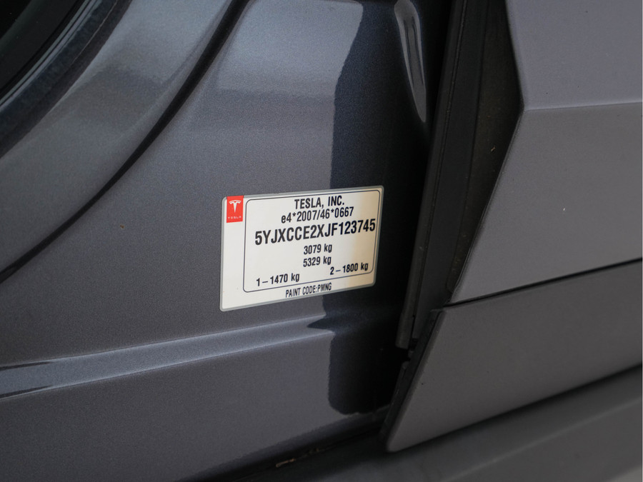 Tesla Model X 100D AWD [ 3-Fase ]