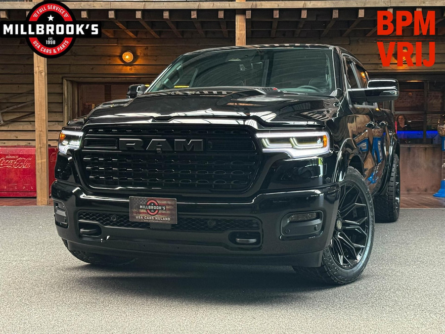 Dodge RAM 1500 Limited Hurricane 540 PK,