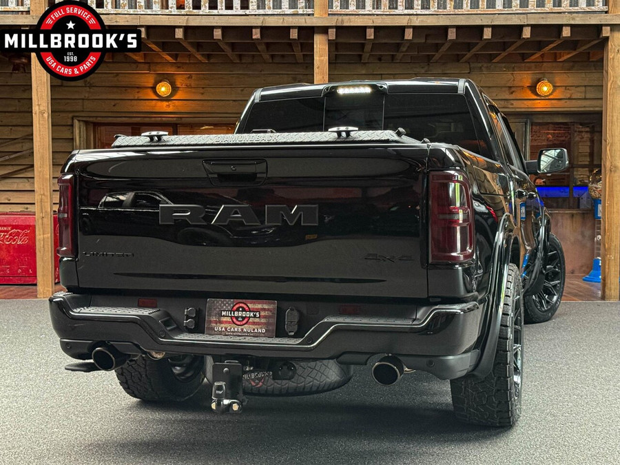 Dodge RAM 1500 Limited Hurricane 540 PK,