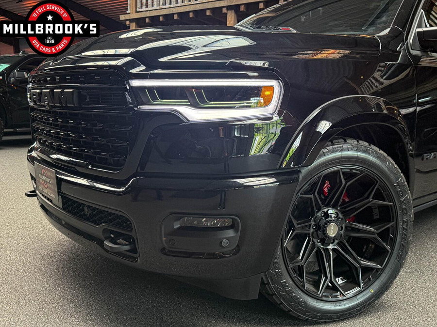 Dodge RAM 1500 Limited Hurricane 540 PK,