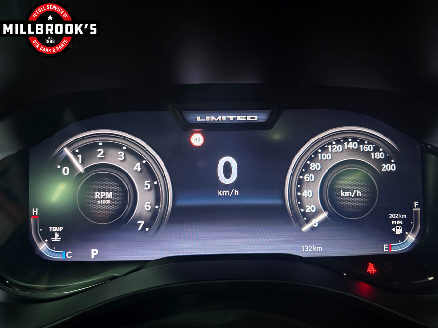 Dodge RAM 1500 Limited Hurricane 540 PK,