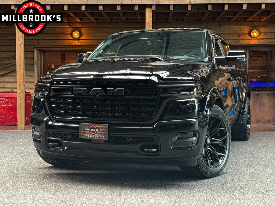 Dodge RAM 1500 Limited Hurricane 540 PK,