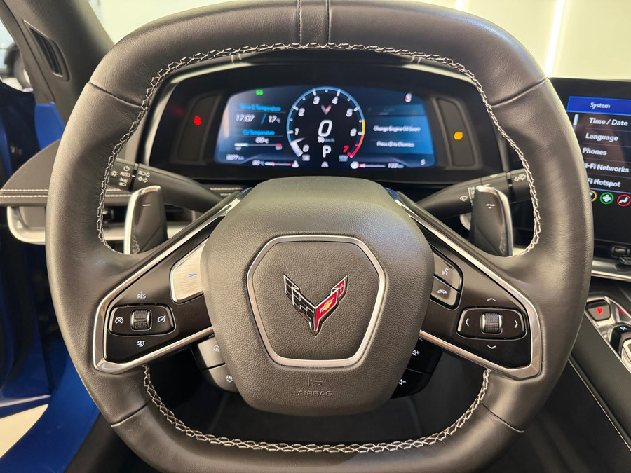 Corvette C8 6.2 V8 Stingray Targa NL-KENT.