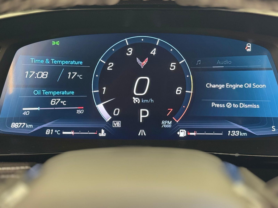 Corvette C8 6.2 V8 Stingray Targa NL-KENT.