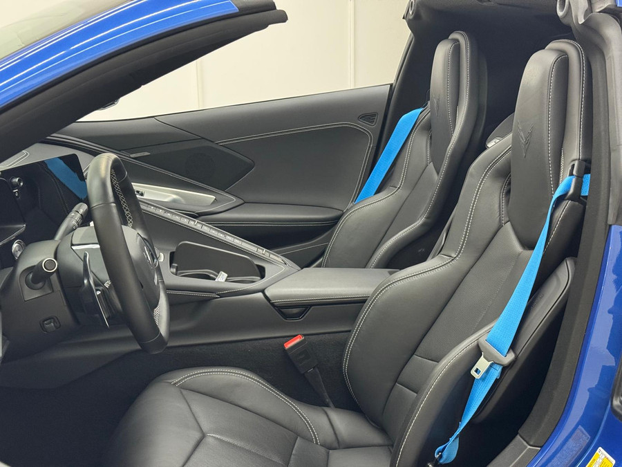 Corvette C8 6.2 V8 Stingray Targa NL-KENT.