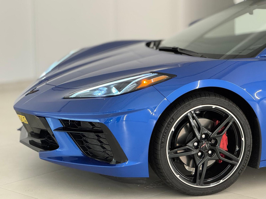 Corvette C8 6.2 V8 Stingray Targa NL-KENT.