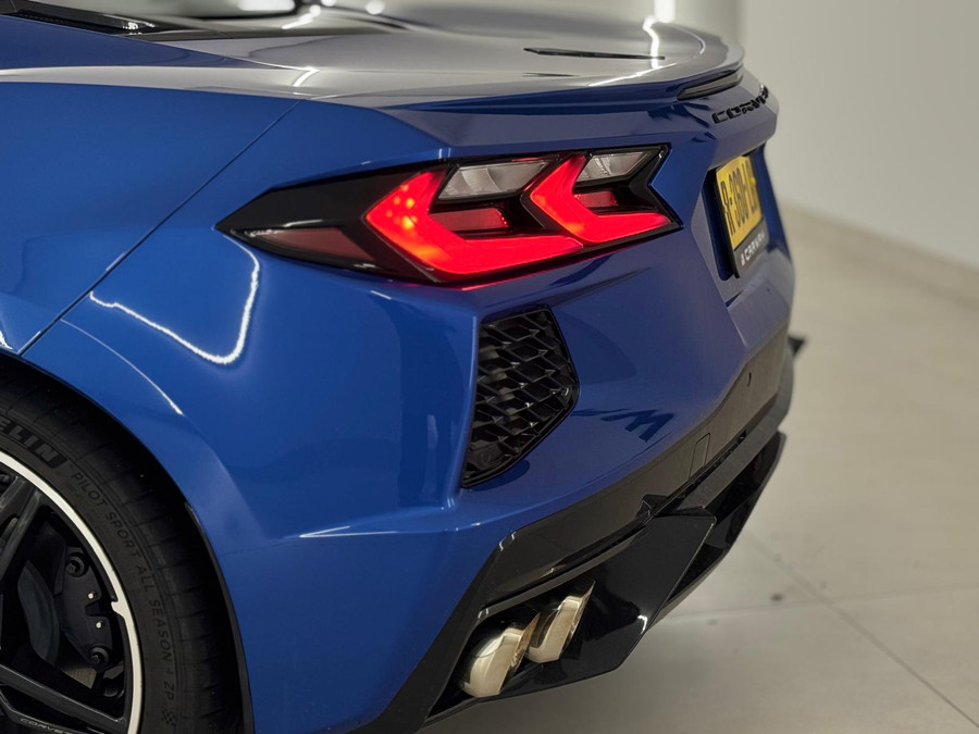 Corvette C8 6.2 V8 Stingray Targa NL-KENT.