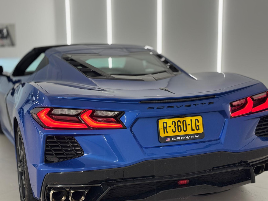 Corvette C8 6.2 V8 Stingray Targa NL-KENT.