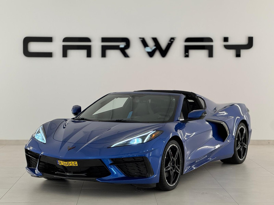 Corvette C8 6.2 V8 Stingray Targa NL-KENT.