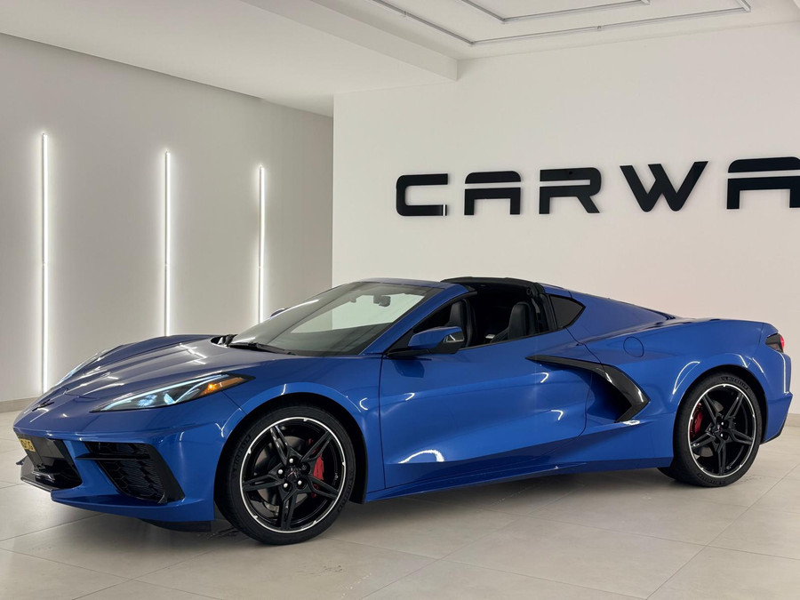 Corvette C8 6.2 V8 Stingray Targa NL-KENT.