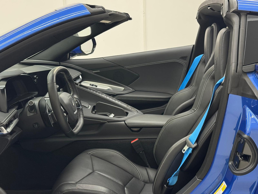 Corvette C8 6.2 V8 Stingray Targa NL-KENT.