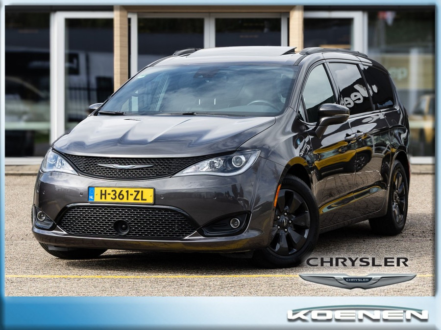 Chrysler Pacifica 3.6 V6 HYBRID Limited S PANO / LEER / 7 ZITS