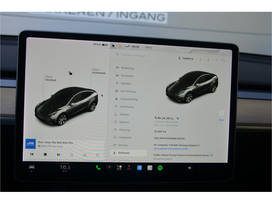 Tesla Model Y Long Range AWD 75 kWh