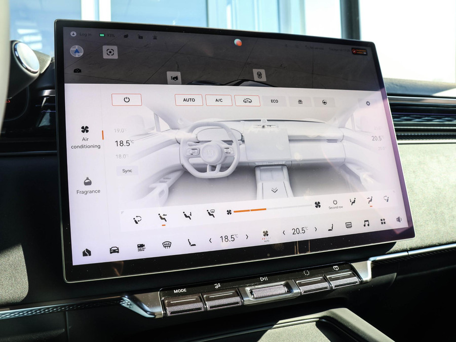 Zeekr 7X Core 75 kWh