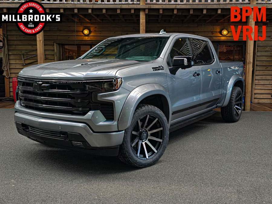 Chevrolet Silverado High Country 6.2 V8 420 PK,