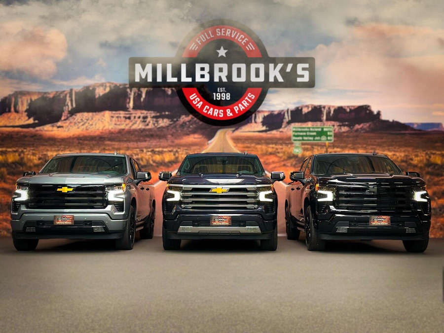 Chevrolet Silverado High Country 6.2 V8 420 PK,