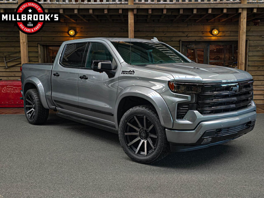 Chevrolet Silverado High Country 6.2 V8 420 PK,