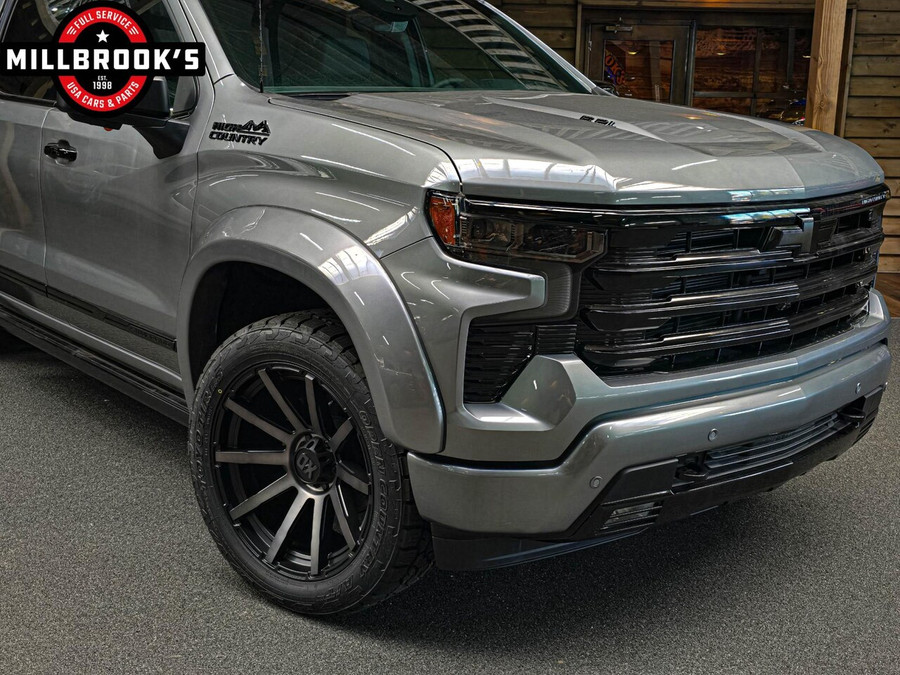 Chevrolet Silverado High Country 6.2 V8 420 PK,