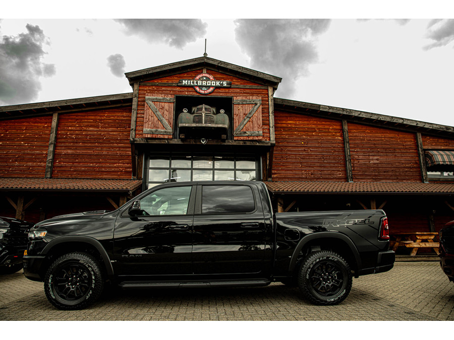 Dodge Dodge ram 1500 Rebel Night Hurricane