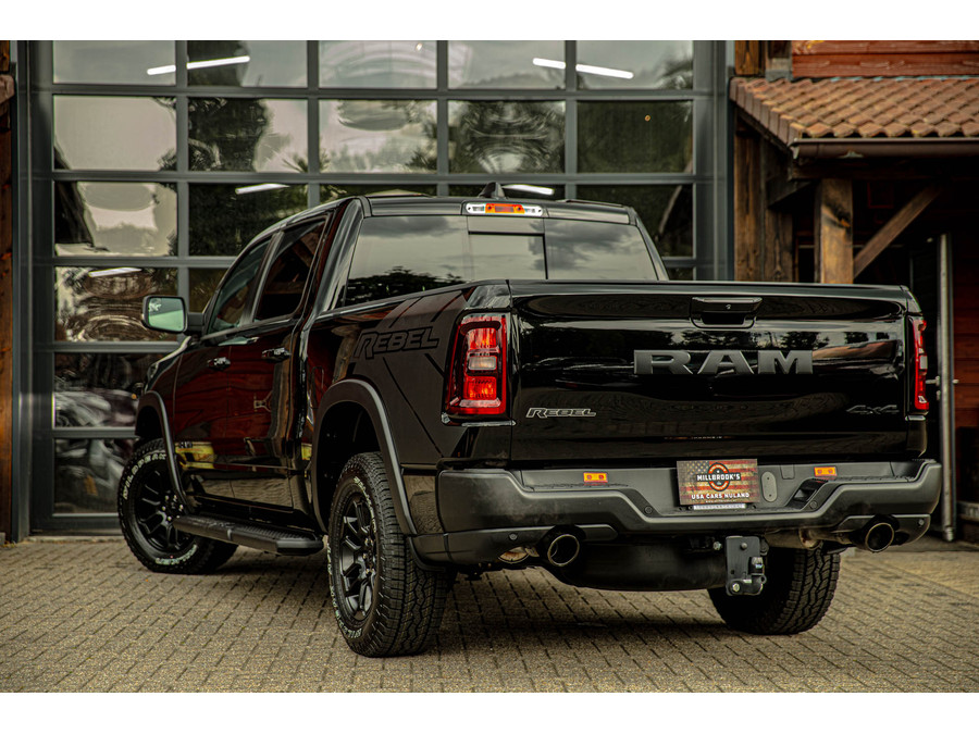 Dodge Dodge ram 1500 Rebel Night Hurricane