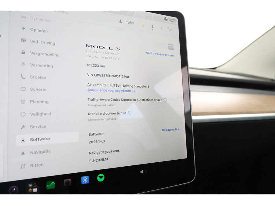 Tesla Model 3 Performance AWD 75 kWh