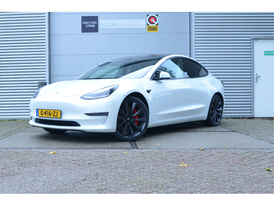 Tesla Model 3 Performance AWD 75 kWh