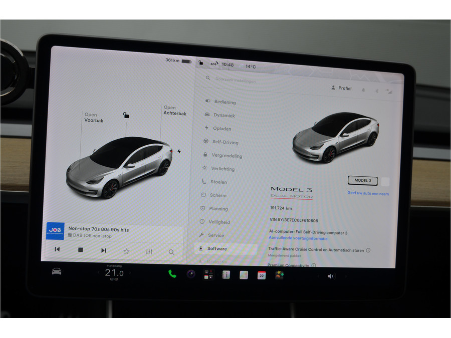 Tesla Model 3 Performance AWD 75 kWh