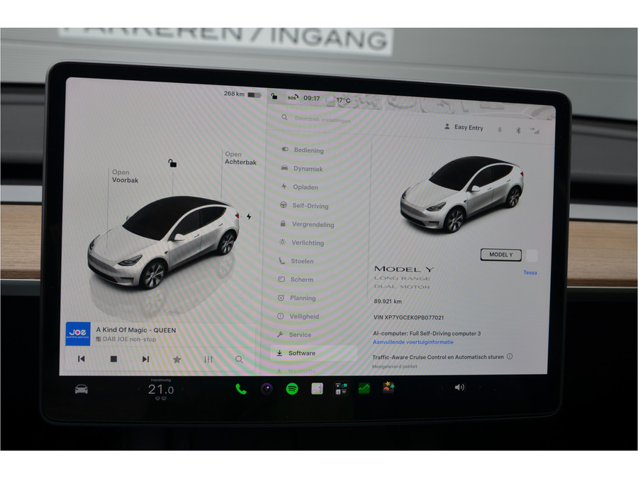 Tesla Model Y Long Range AWD 75 kWh